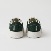 【ルムトン バディ DARK GREEN】履き心地のよい 軽い メリノウール スニーカー