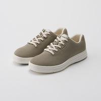 【ルムトン フォレスト KHAKI GRAY】履き心地のよい 軽い メリノウール スニーカー