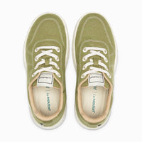 【ルムトン メイト OLIVE GREEN】履き心地のよい 軽い メリノウール スニーカー