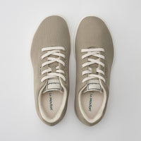 【ルムトン フォレスト KHAKI GRAY】履き心地のよい 軽い メリノウール スニーカー