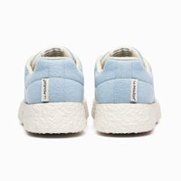 【ルムトン メイト LIGHT BLUE】履き心地のよい 軽い メリノウール スニーカー