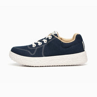 【ルムトン メイト DARK NAVY】履き心地のよい 軽い メリノウール スニーカー