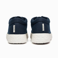 【ルムトン ワラビー DARK NAVY】履き心地のよい 軽い メリノウール スニーカー