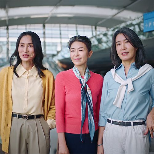 コンテンツのために走り続ける彼女たちのパートナー ルムトン