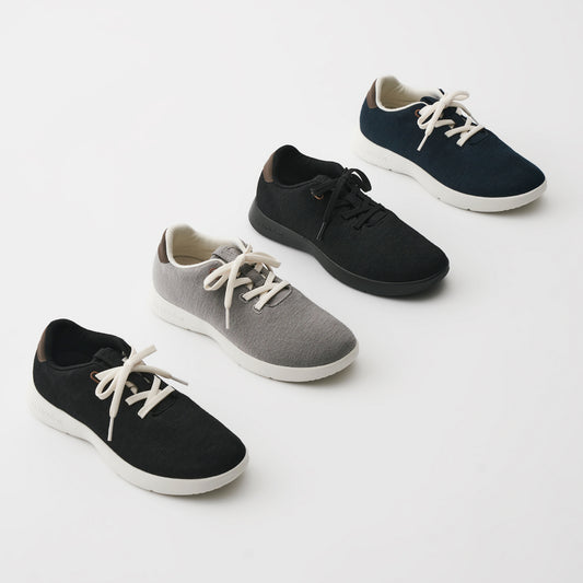 【ルムトン クラシック2】履き心地のよい 軽い メリノウール スニーカー