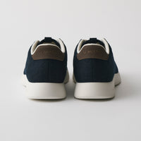 【ルムトン クラシック2 DARK NAVY】履き心地のよい 軽い メリノウール スニーカー