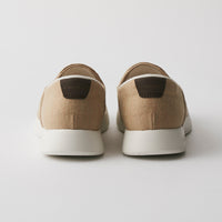 【ルムトン スタイル2 BEIGE】履き心地のよい 軽い メリノウール スリッポン