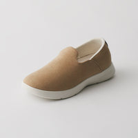 【ルムトン スタイル2 BEIGE】履き心地のよい 軽い メリノウール スリッポン