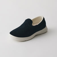 【ルムトン スタイル2 DARK NAVY】履き心地のよい 軽い メリノウール スリッポン