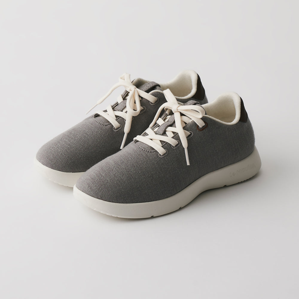 【ルムトン クラシック2 GRAY】履き心地のよい 軽い メリノウール スニーカー