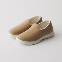 【ルムトン スタイル2 BEIGE】履き心地のよい 軽い メリノウール スリッポン
