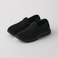 【ルムトン スタイル2 BLACK BLACK】履き心地のよい 軽い メリノウール スリッポン