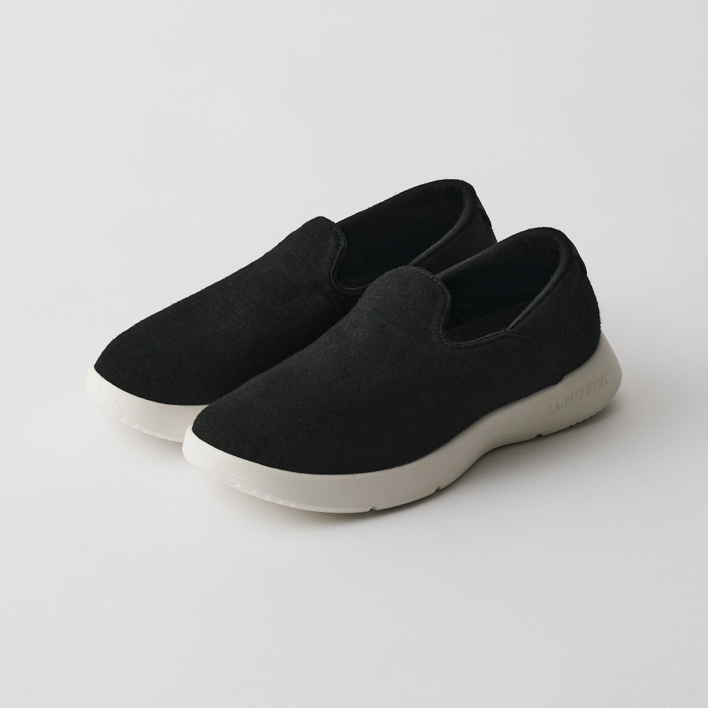 【ルムトン スタイル2】履き心地のよい 軽い メリノウール スリッポン