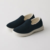 【ルムトン スタイル2 DARK NAVY】履き心地のよい 軽い メリノウール スリッポン