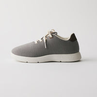 【ルムトン クラシック2 GRAY】履き心地のよい 軽い メリノウール スニーカー