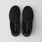 【ルムトン スタイル2 BLACK BLACK】履き心地のよい 軽い メリノウール スリッポン