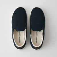 【ルムトン スタイル2 DARK NAVY】履き心地のよい 軽い メリノウール スリッポン
