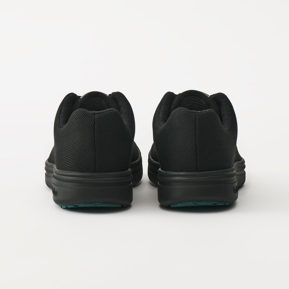 【ルムトン フォレスト BLACK BLACK】履き心地のよい 軽い メリノウール スニーカー