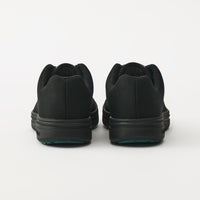 【ルムトン フォレスト BLACK BLACK】履き心地のよい 軽い メリノウール スニーカー