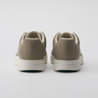 【ルムトン フォレスト KHAKI GRAY】履き心地のよい 軽い メリノウール スニーカー