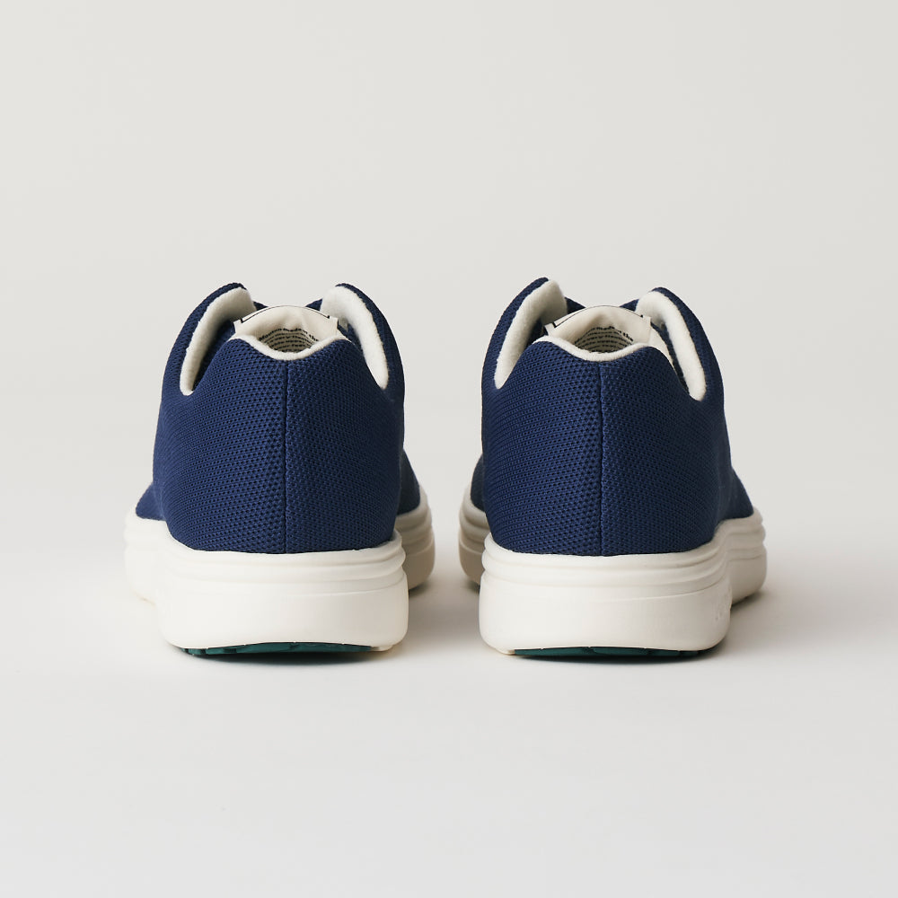【ルムトン フォレスト INDIGO NAVY】履き心地のよい 軽い メリノウール スニーカー