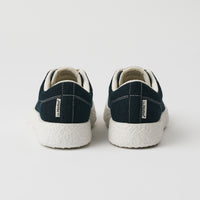 【ルムトン バディ DARK NAVY】履き心地のよい 軽い メリノウール スニーカー