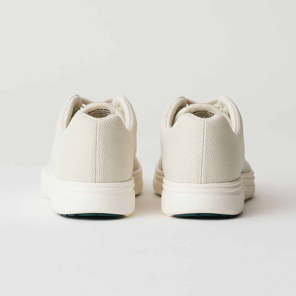 【ルムトン フォレスト NATURAL BEIGE】履き心地のよい 軽い メリノウール スニーカー