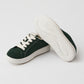 【ルムトン バディ DARK GREEN】履き心地のよい 軽い メリノウール スニーカー