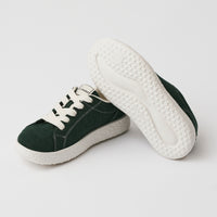 【ルムトン バディ DARK GREEN】履き心地のよい 軽い メリノウール スニーカー