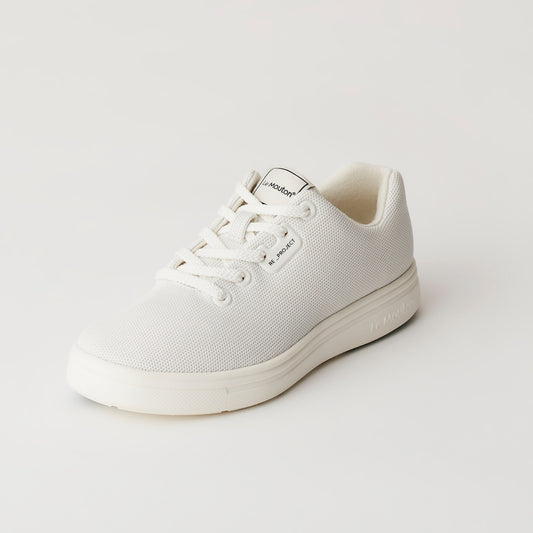 【ルムトン フォレスト WHITE】履き心地のよい 軽い メリノウール スニーカー