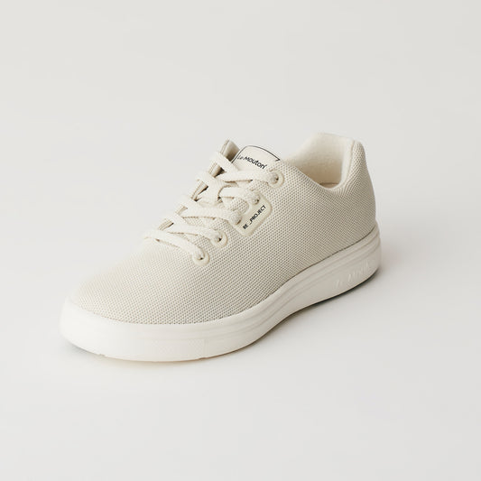 【ルムトン フォレスト NATURAL BEIGE】履き心地のよい 軽い メリノウール スニーカー