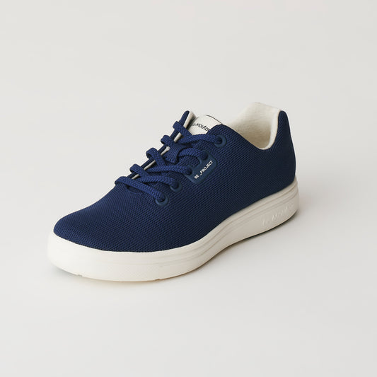 【ルムトン フォレスト INDIGO NAVY】履き心地のよい 軽い メリノウール スニーカー