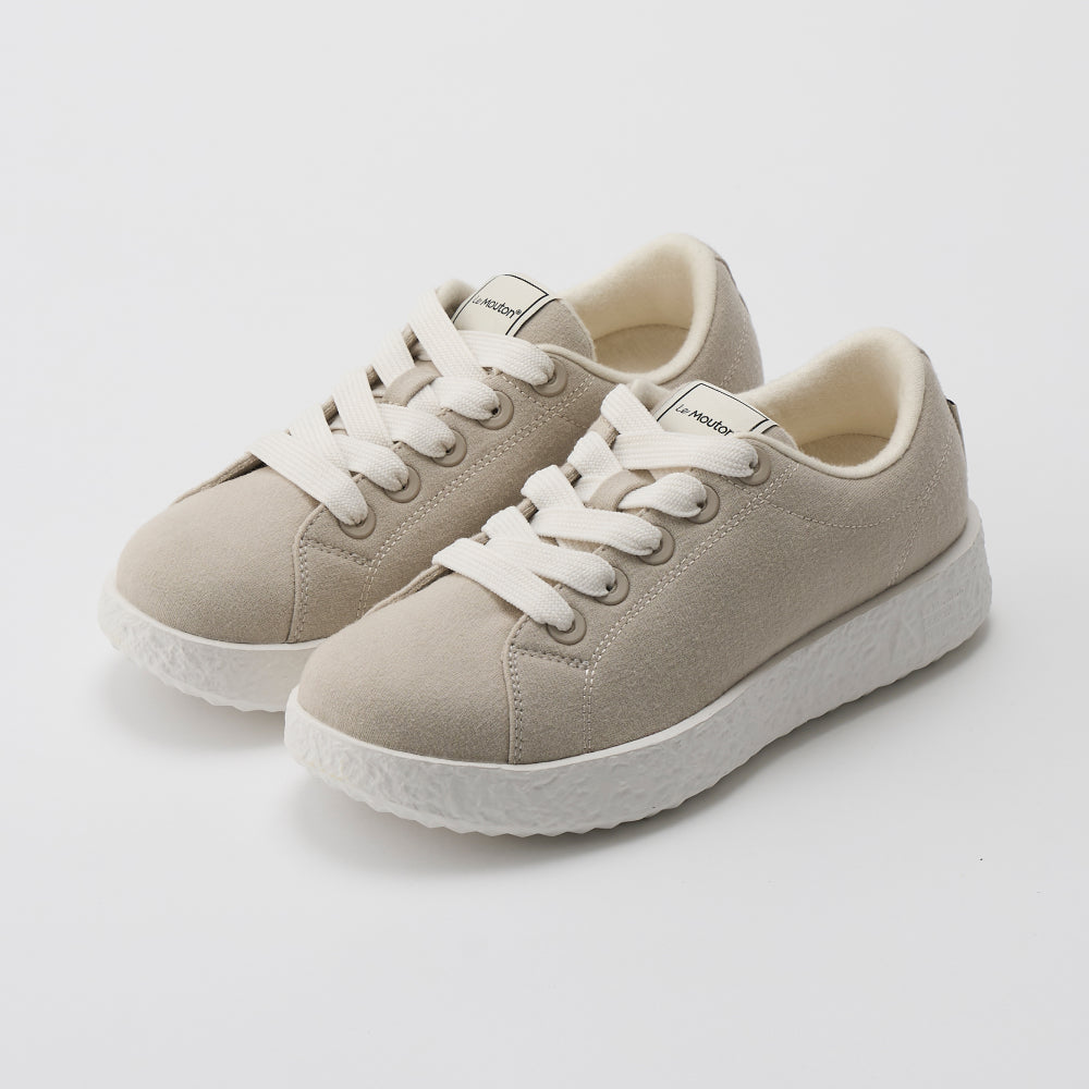 【ルムトン バディ】履き心地のよい 軽い メリノウール スニーカー