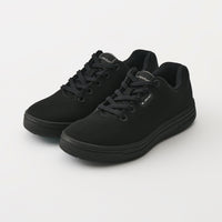 【ルムトン フォレスト BLACK BLACK】履き心地のよい 軽い メリノウール スニーカー
