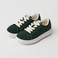 【ルムトン バディ DARK GREEN】履き心地のよい 軽い メリノウール スニーカー
