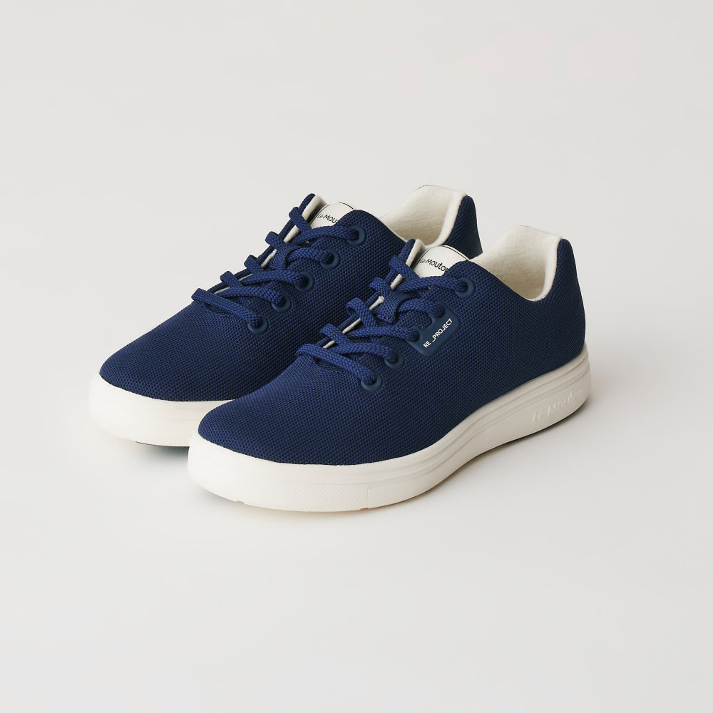 【ルムトン フォレスト INDIGO NAVY】履き心地のよい 軽い メリノウール スニーカー