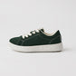 【ルムトン バディ DARK GREEN】履き心地のよい 軽い メリノウール スニーカー