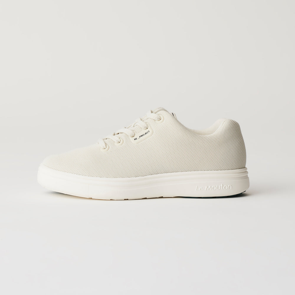 【ルムトン フォレスト NATURAL BEIGE】履き心地のよい 軽い メリノウール スニーカー