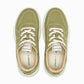 【ルムトン メイト OLIVE GREEN】履き心地のよい 軽い メリノウール スニーカー