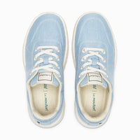 【ルムトン メイト LIGHT BLUE】履き心地のよい 軽い メリノウール スニーカー