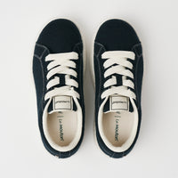 【ルムトン バディ DARK NAVY】履き心地のよい 軽い メリノウール スニーカー
