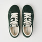 【ルムトン バディ DARK GREEN】履き心地のよい 軽い メリノウール スニーカー