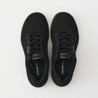 【ルムトン フォレスト BLACK BLACK】履き心地のよい 軽い メリノウール スニーカー