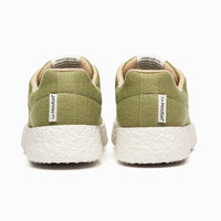 【ルムトン メイト OLIVE GREEN】履き心地のよい 軽い メリノウール スニーカー