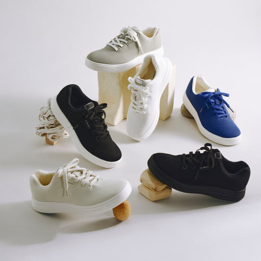 【ルムトン フォレスト】履き心地のよい 軽い メリノウール スニーカー