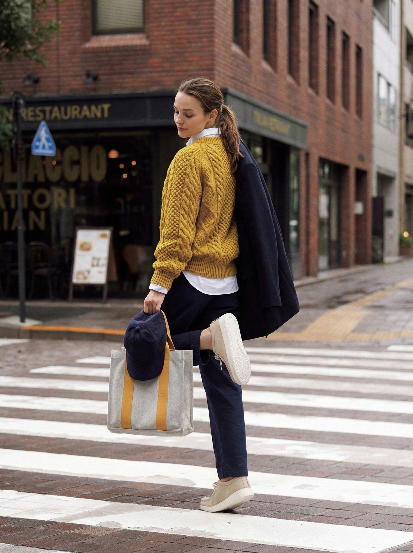 【ルムトン ワラビー IVORY】履き心地のよい 軽い メリノウール スニーカー