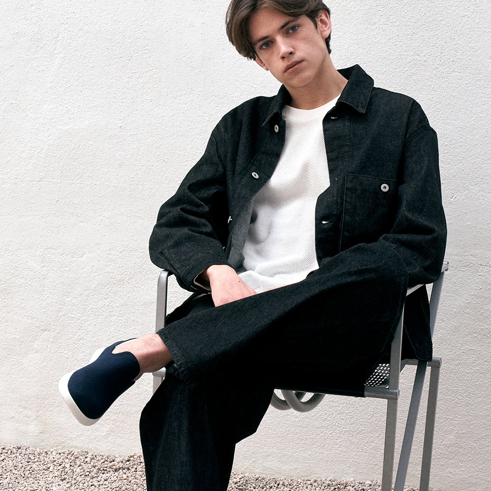 【ルムトン スタイル2】履き心地のよい 軽い メリノウール スリッポン