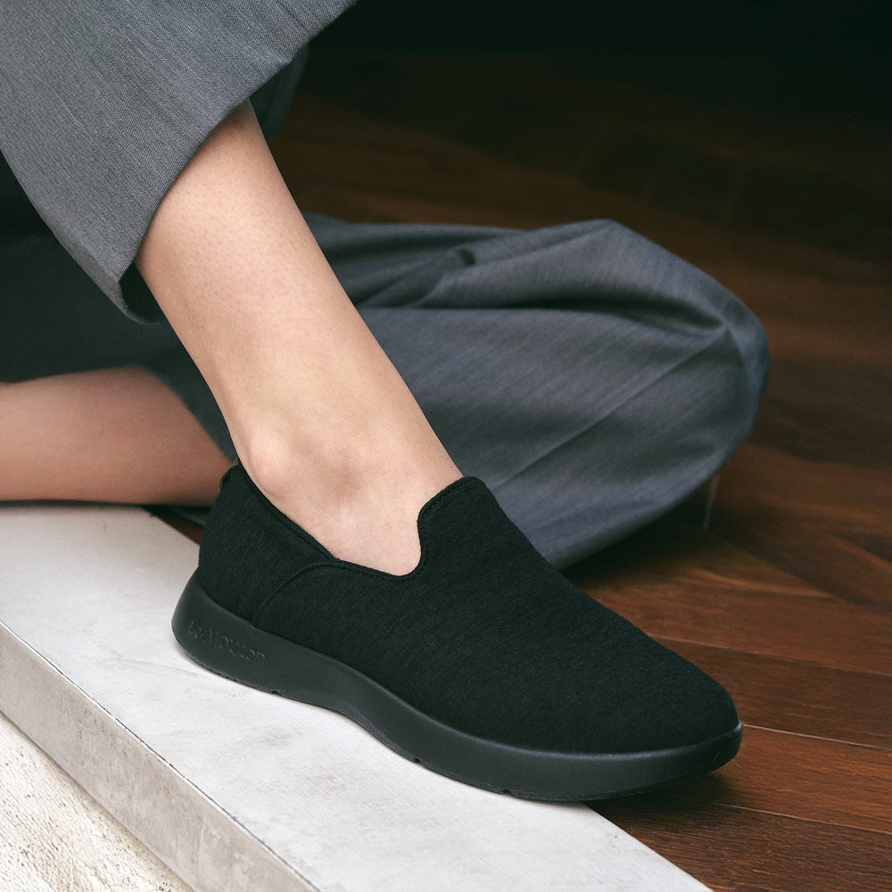 【ルムトン スタイル2】履き心地のよい 軽い メリノウール スリッポン