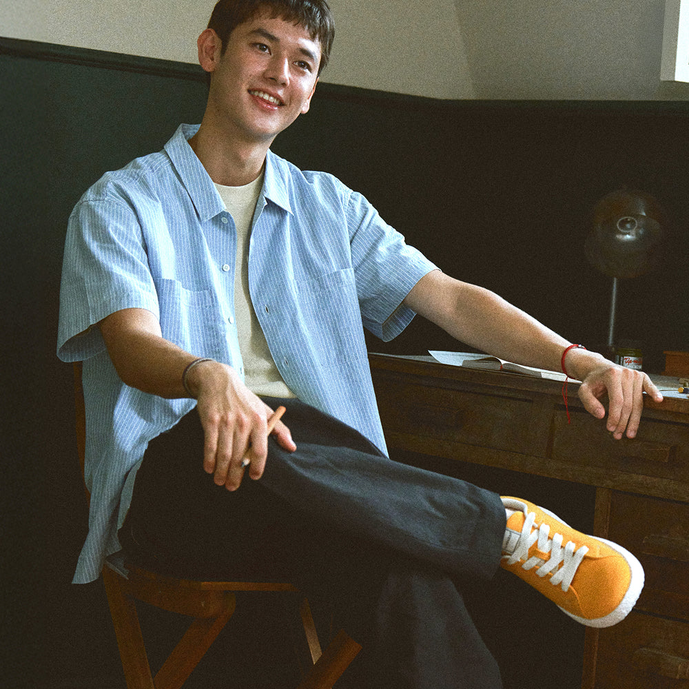 【ルムトン バディ】履き心地のよい 軽い メリノウール スニーカー