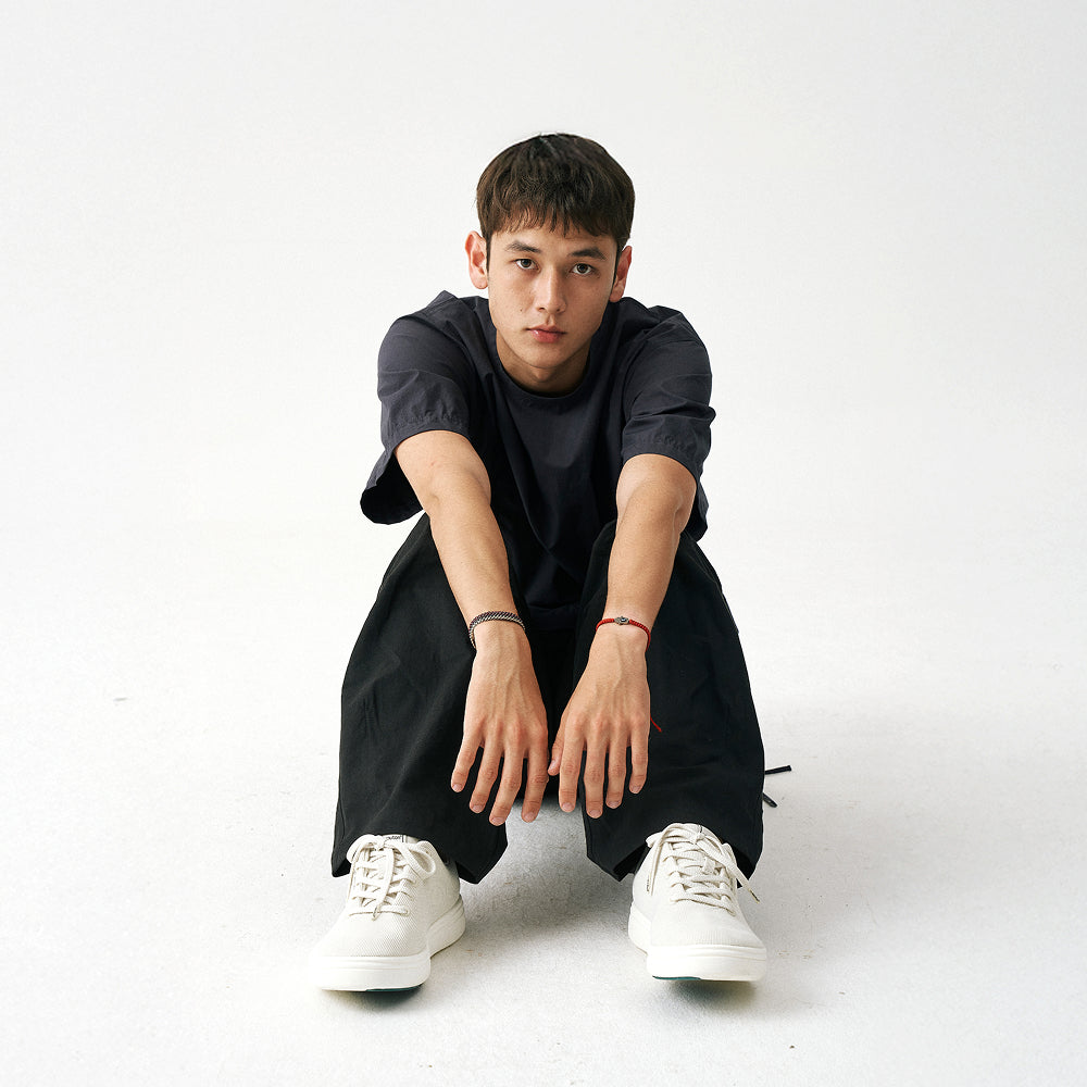 【ルムトン フォレスト】履き心地のよい 軽い メリノウール スニーカー